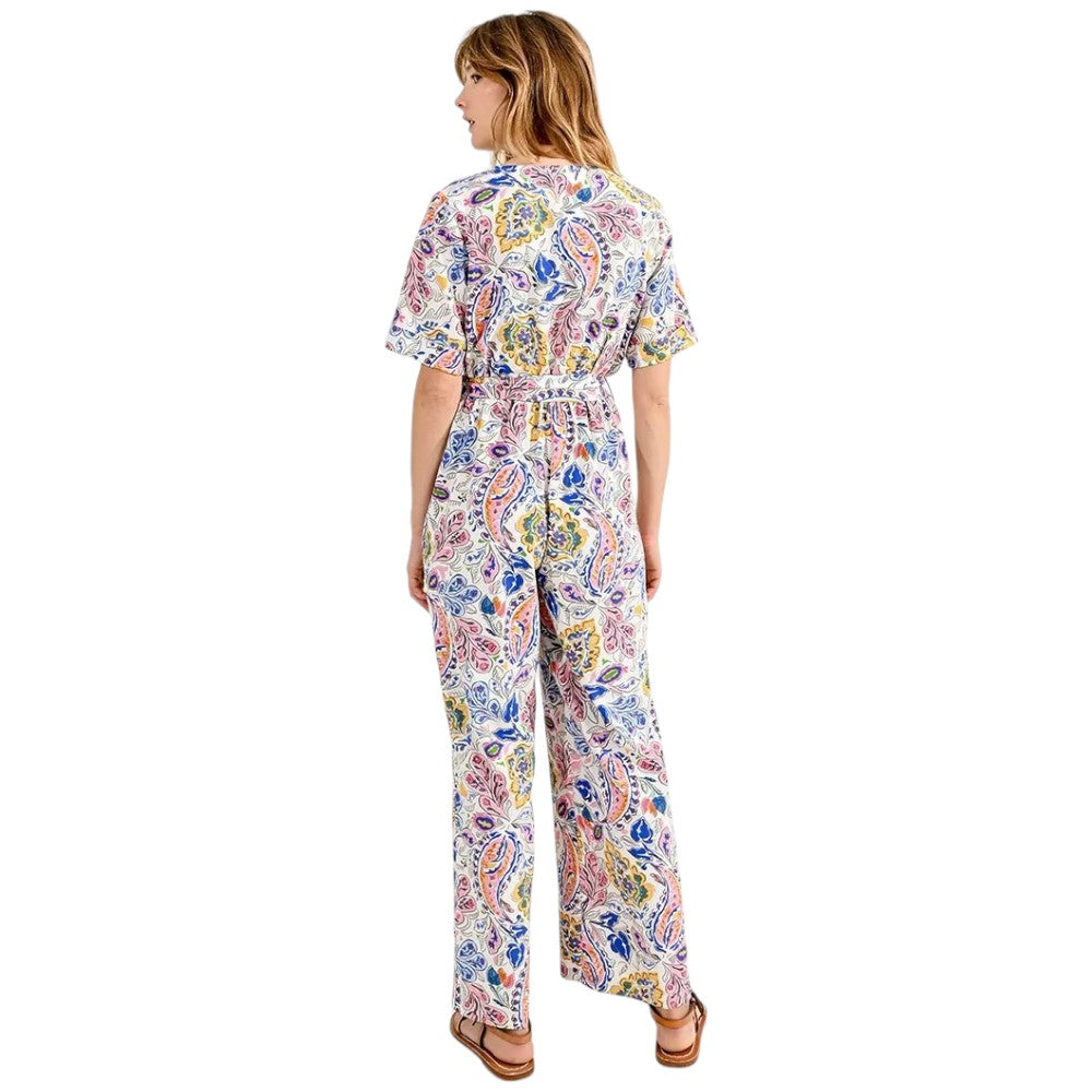 Molly Bracken tuta jumpsuit bianca fantasia T1751CE Tute Jumpsuit Molly Bracken