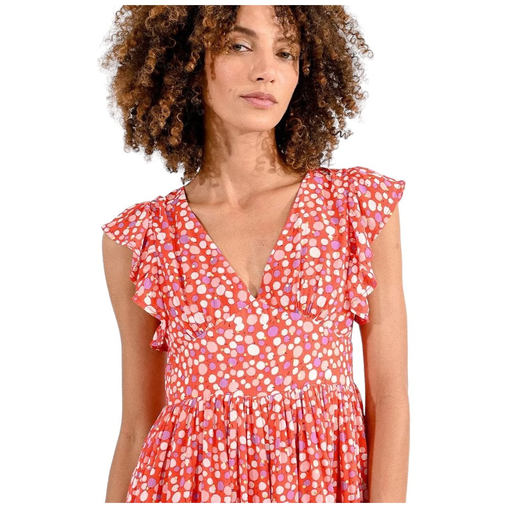 Molly Bracken vestito corto rosso LA1459ACP Vestiti Molly Bracken