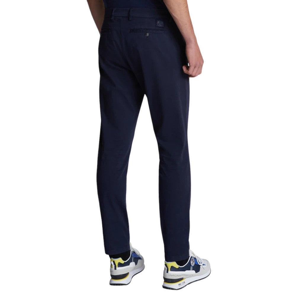 North Sails pantalone chino blu Defender 1895 Pantaloni North Sails