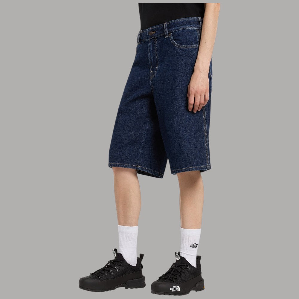 Pantaloncini Dickies Donna Denim 13 Cotone Fiammato Casual - Prodotti di Classe