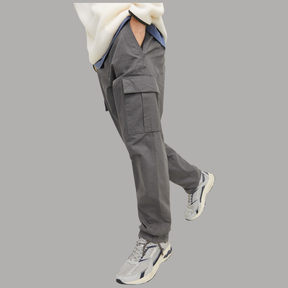 Pantalone Cargo Cotone Jack & Jones Barkley Relax Fit - Prodotti di Classe