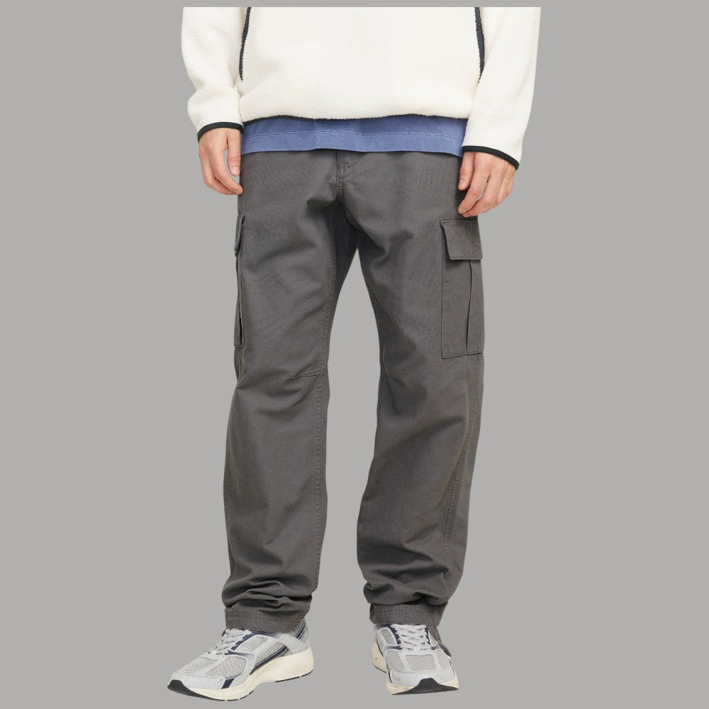Pantalone Cargo Cotone Jack & Jones Barkley Relax Fit - Prodotti di Classe