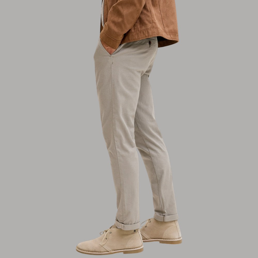 Pantaloni Chino Slim Fit Testurizzati Jack & Jones - Art.12206198 - Prodotti di Classe