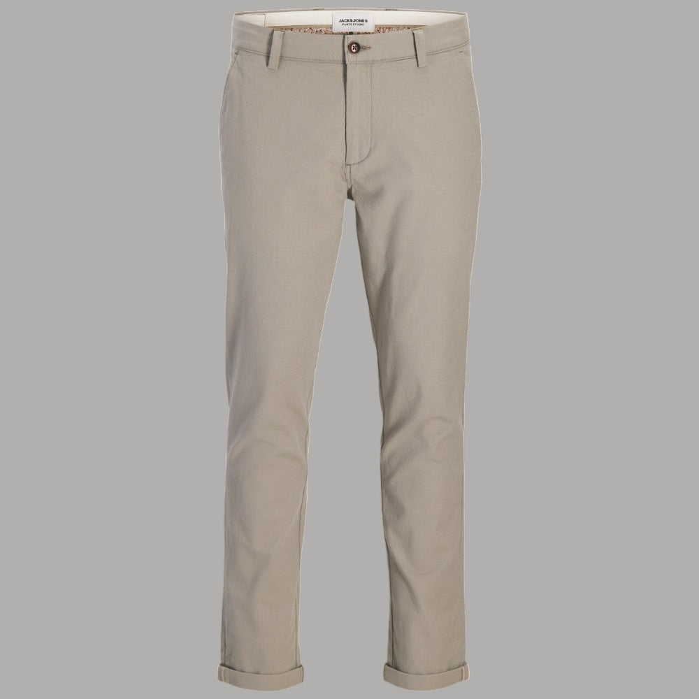 Pantaloni Chino Slim Fit Testurizzati Jack & Jones - Art.12206198 - Prodotti di Classe