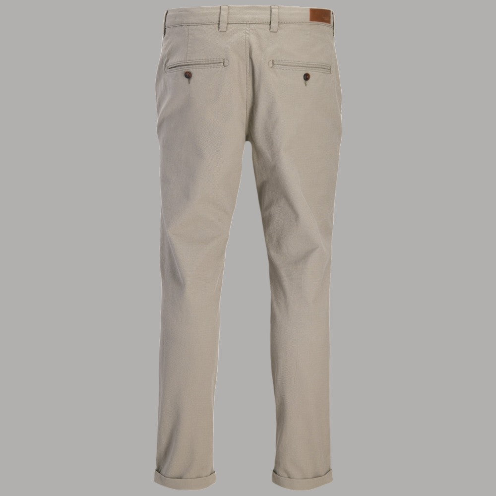 Pantaloni Chino Slim Fit Testurizzati Jack & Jones - Art.12206198 - Prodotti di Classe