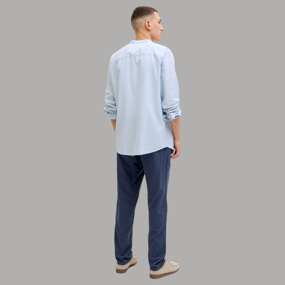 Pantaloni Chino in Lino Tapered Fit Jack Jones 12248604 - Prodotti di Classe