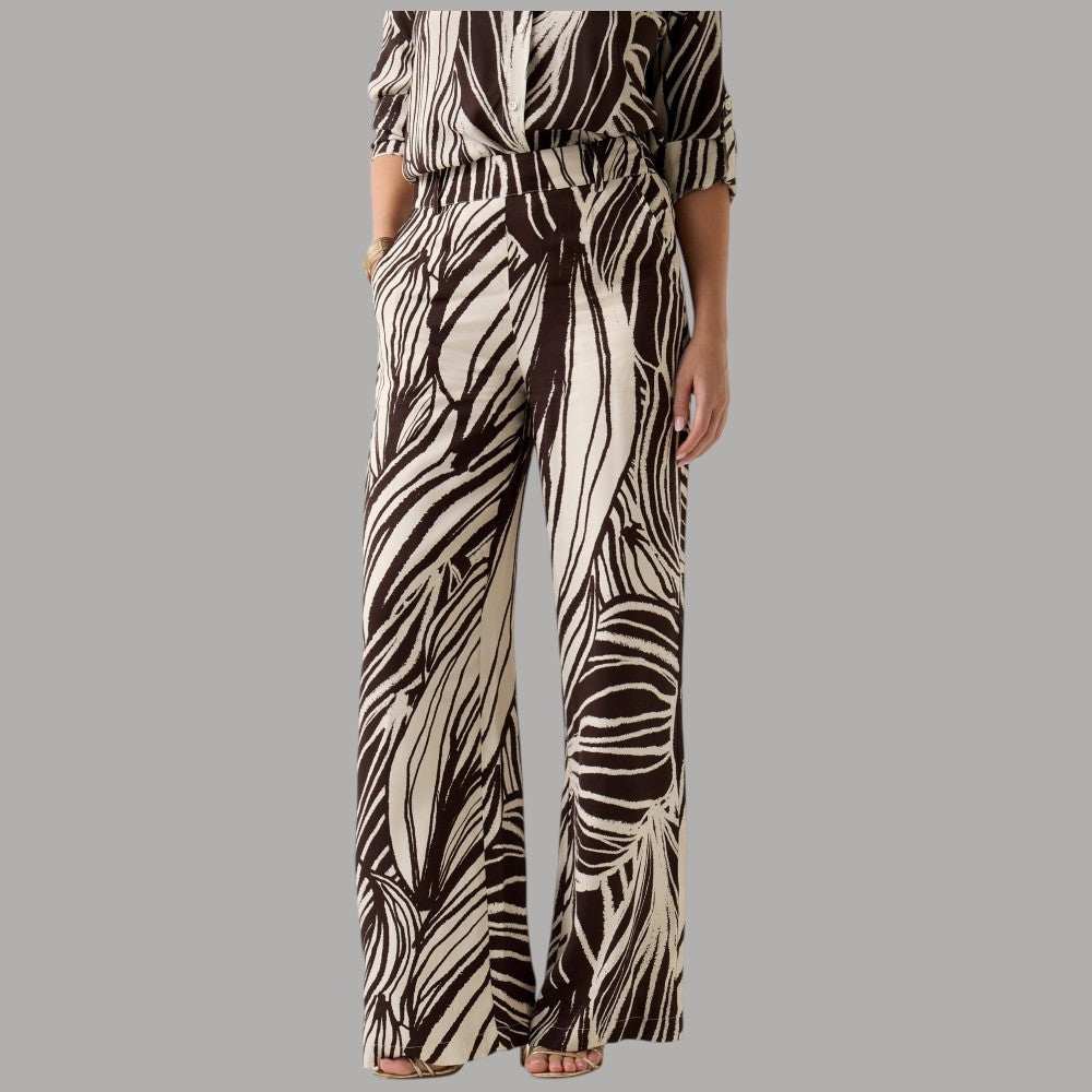 Guess pantaloni in viscosa W6GB19W1972 - Prodotti di Classe