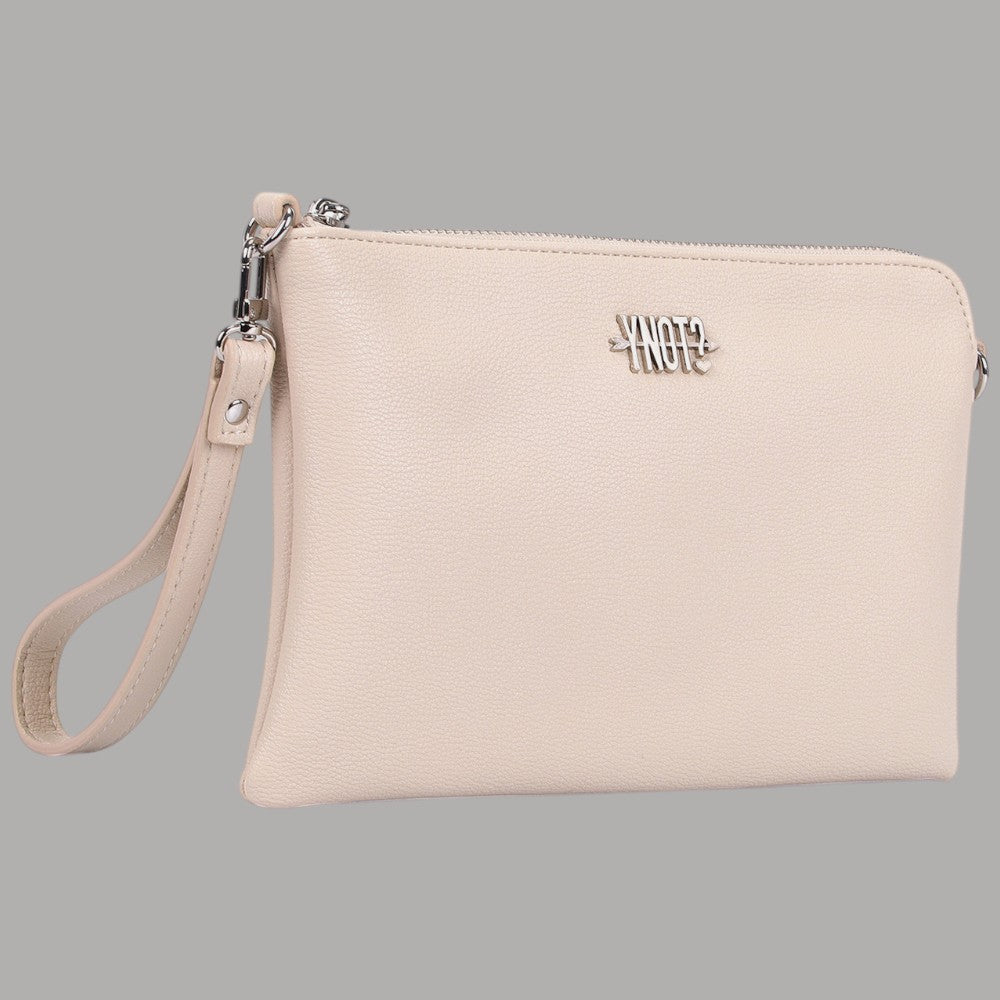 Pochette London Tracolla Ynot in Eco Pelle con Zip - Prodotti di Classe