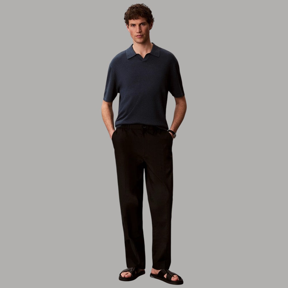 Calvin Klein polo in maglia lino LV04LF313G - Prodotti di Classe