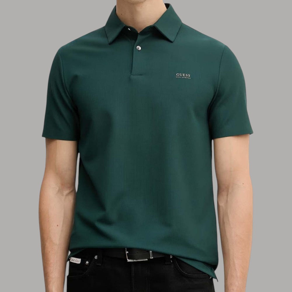 Guess polo in tessuto tech stretch M6RP02KD202 - Prodotti di Classe