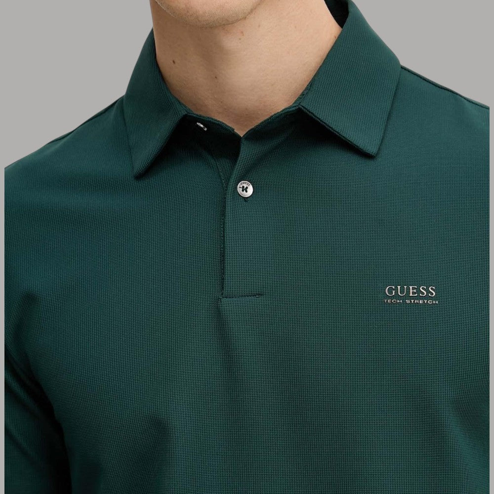 Guess polo in tessuto tech stretch M6RP02KD202 - Prodotti di Classe