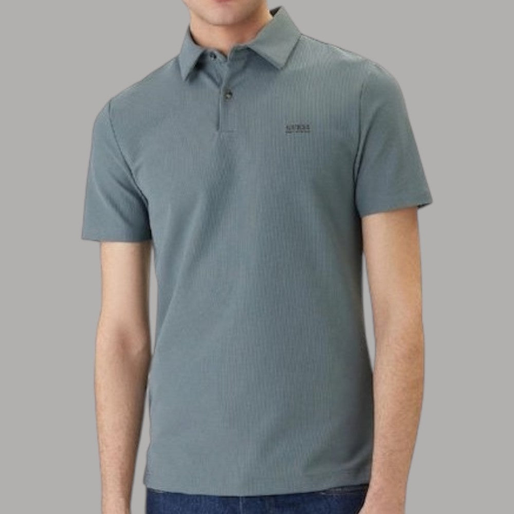 Guess polo in tessuto tech stretch M6RP02KD202 - Prodotti di Classe