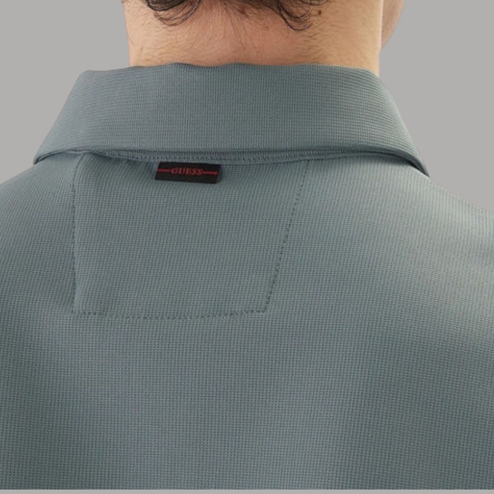 Guess polo in tessuto tech stretch M6RP02KD202 - Prodotti di Classe