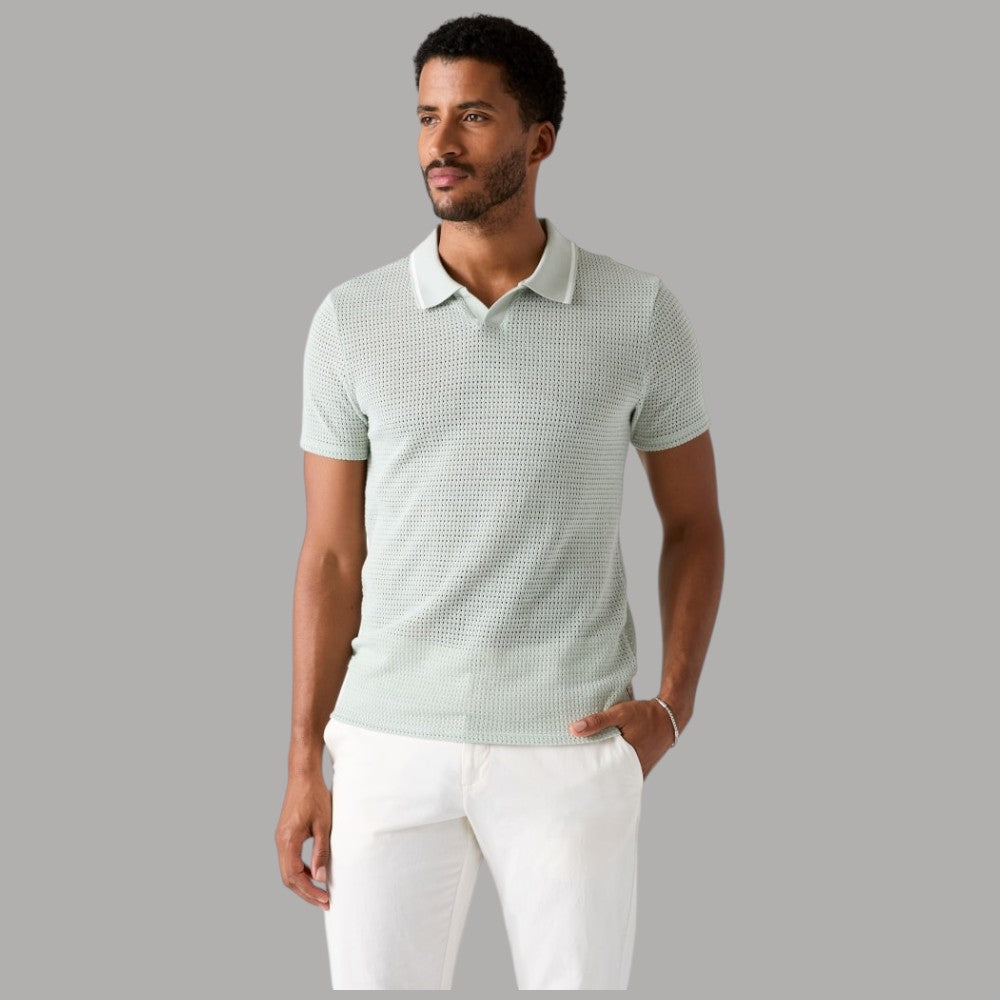 Guess polo lavorata all'uncinetto M6GP45K3230 - Prodotti di Classe