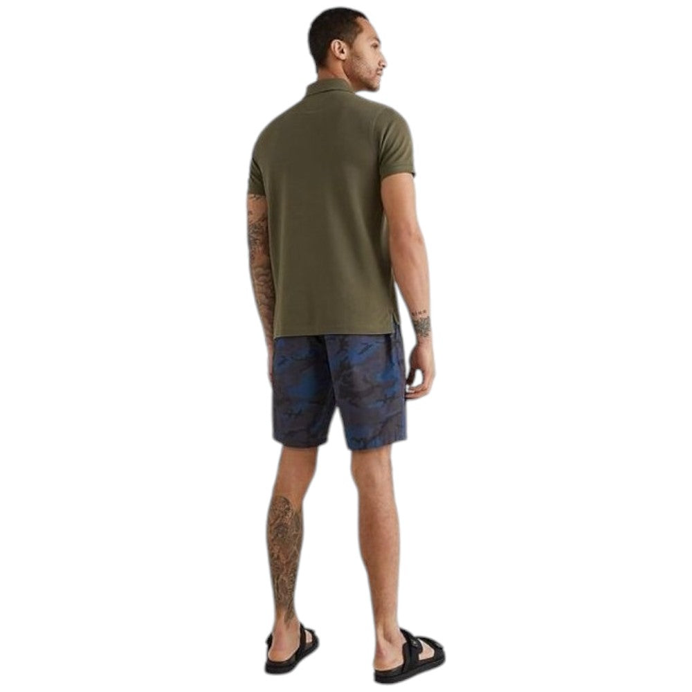 Tommy Hilfiger maglietta polo verde militare TH 1985 MW0MW1777 Polo Tommy Hilfiger