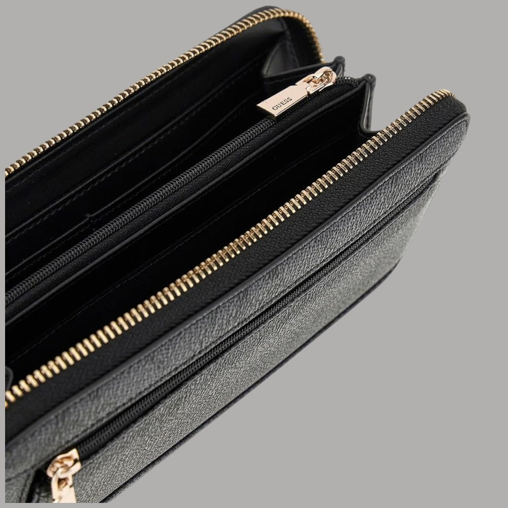 Portafoglio Grande Guess KARNILLA 4G con Scomparti Multipli - Prodotti di Classe