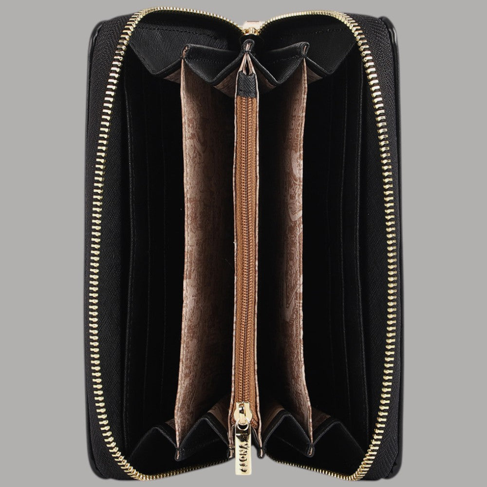 Portafoglio YNot Moonlight Donna XS in Eco Pelle con Zip - Prodotti di Classe