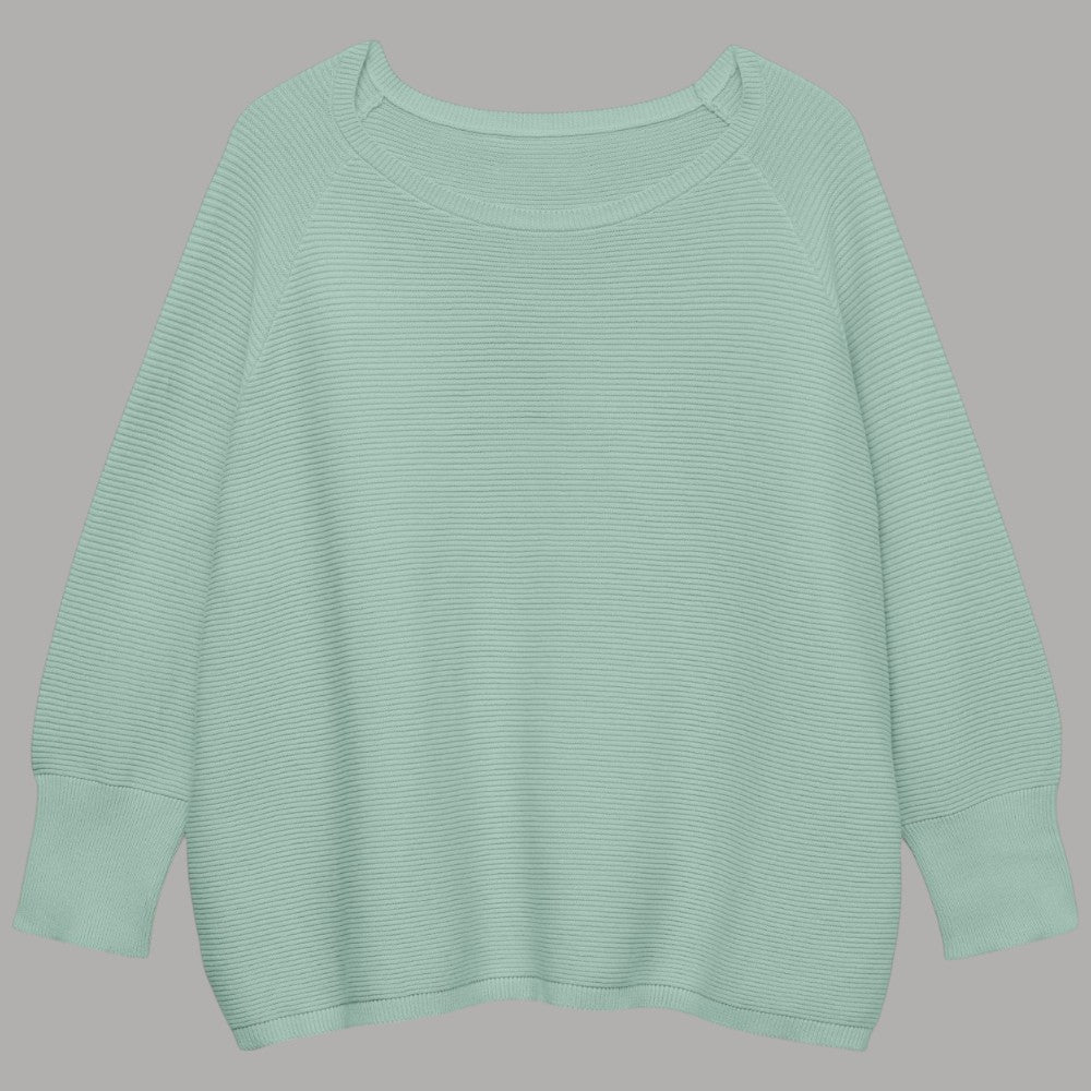 Pullover Donna Vero Moda New Nora 3/4 Cotone Scollo Barca - Prodotti di Classe