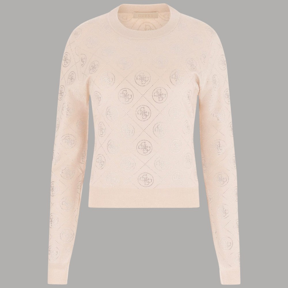 Guess pullover con strass 4G W6RR66Z3JD2 - Prodotti di Classe