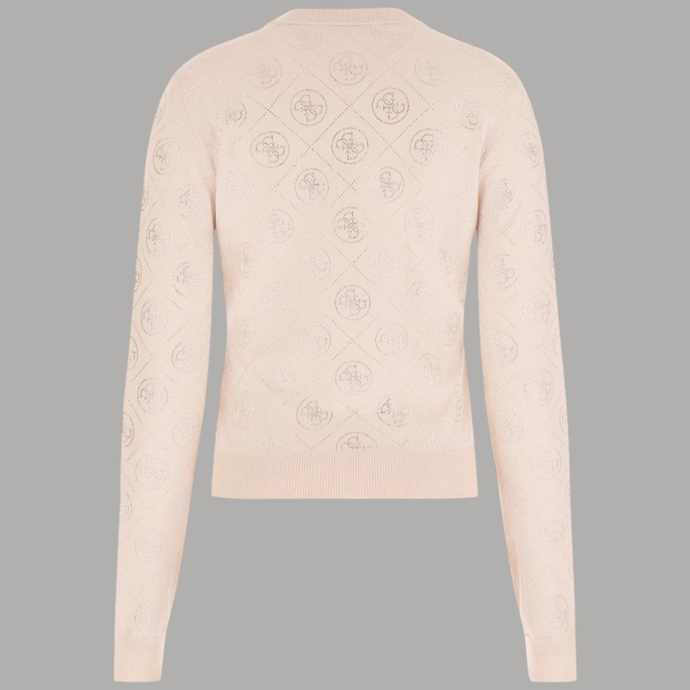 Guess pullover con strass 4G W6RR66Z3JD2 - Prodotti di Classe