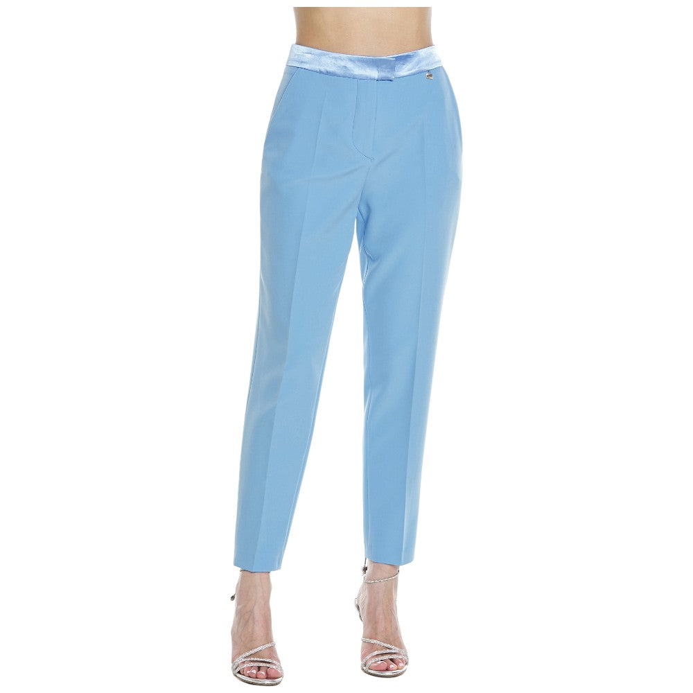 Relish pantalone celeste BOJI RCP2407006012 Pantaloni Relish