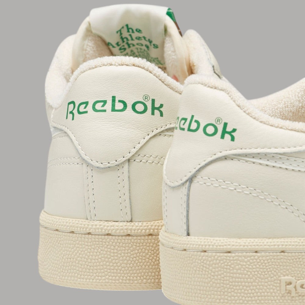 Reebook Sneakers in Pelle Vintage Club C Revenge Comfort resistente - Prodotti di Classe