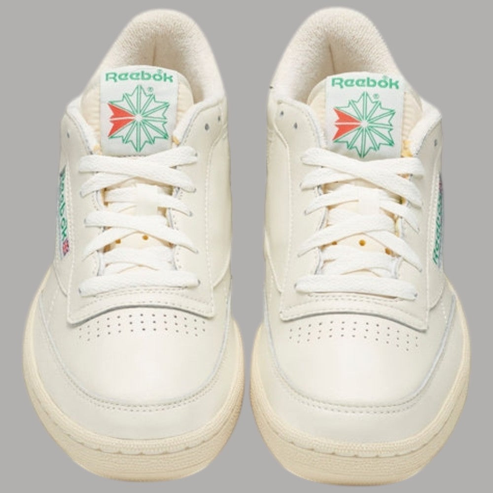 Reebook Sneakers in Pelle Vintage Club C Revenge Comfort resistente - Prodotti di Classe