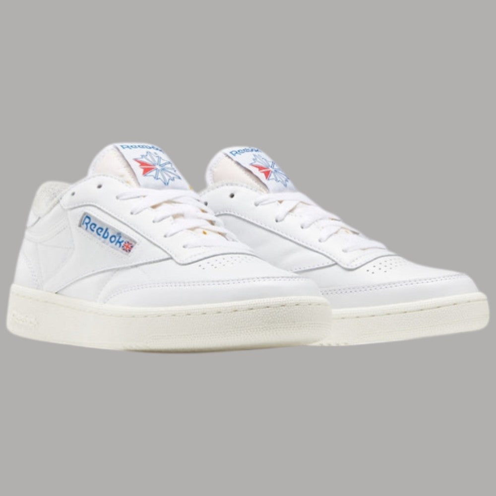 Reebook sneakers bianche Club C 85 Vintage 100007875 - Prodotti di Classe