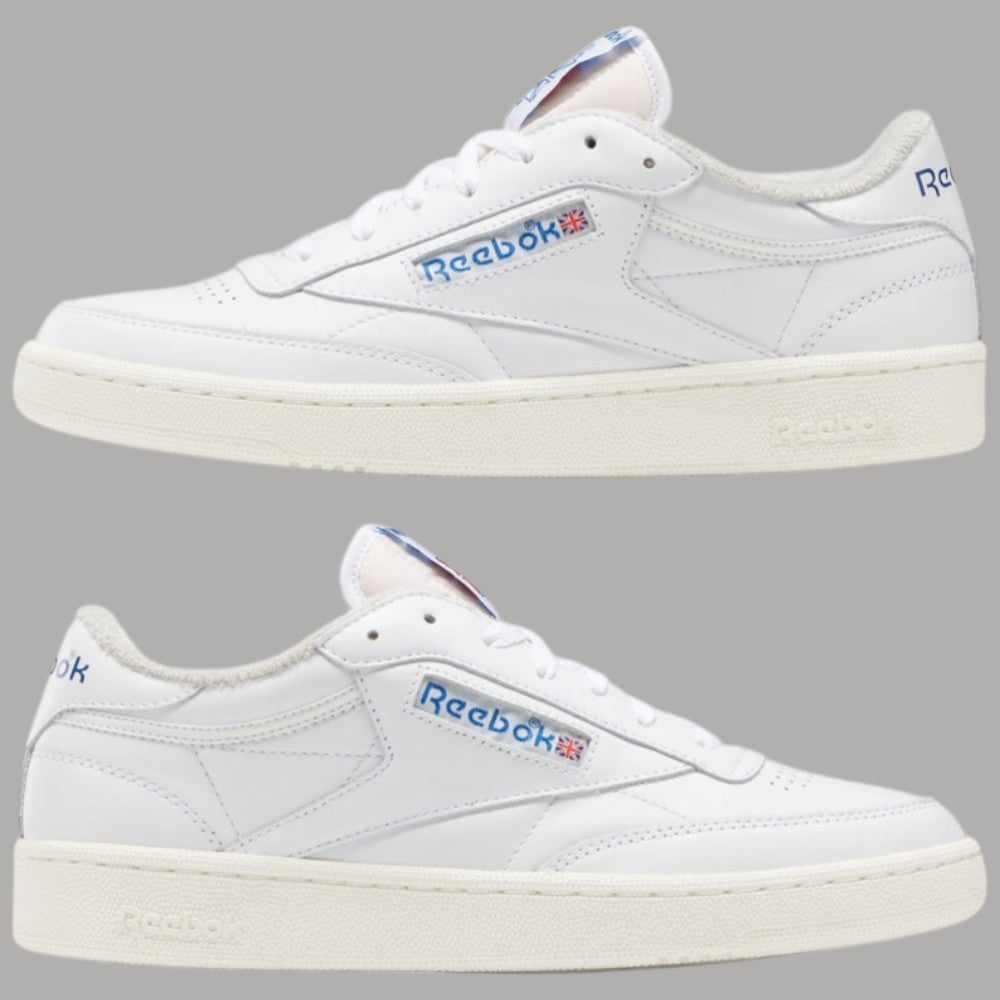 Reebook sneakers bianche Club C 85 Vintage 100007875 - Prodotti di Classe