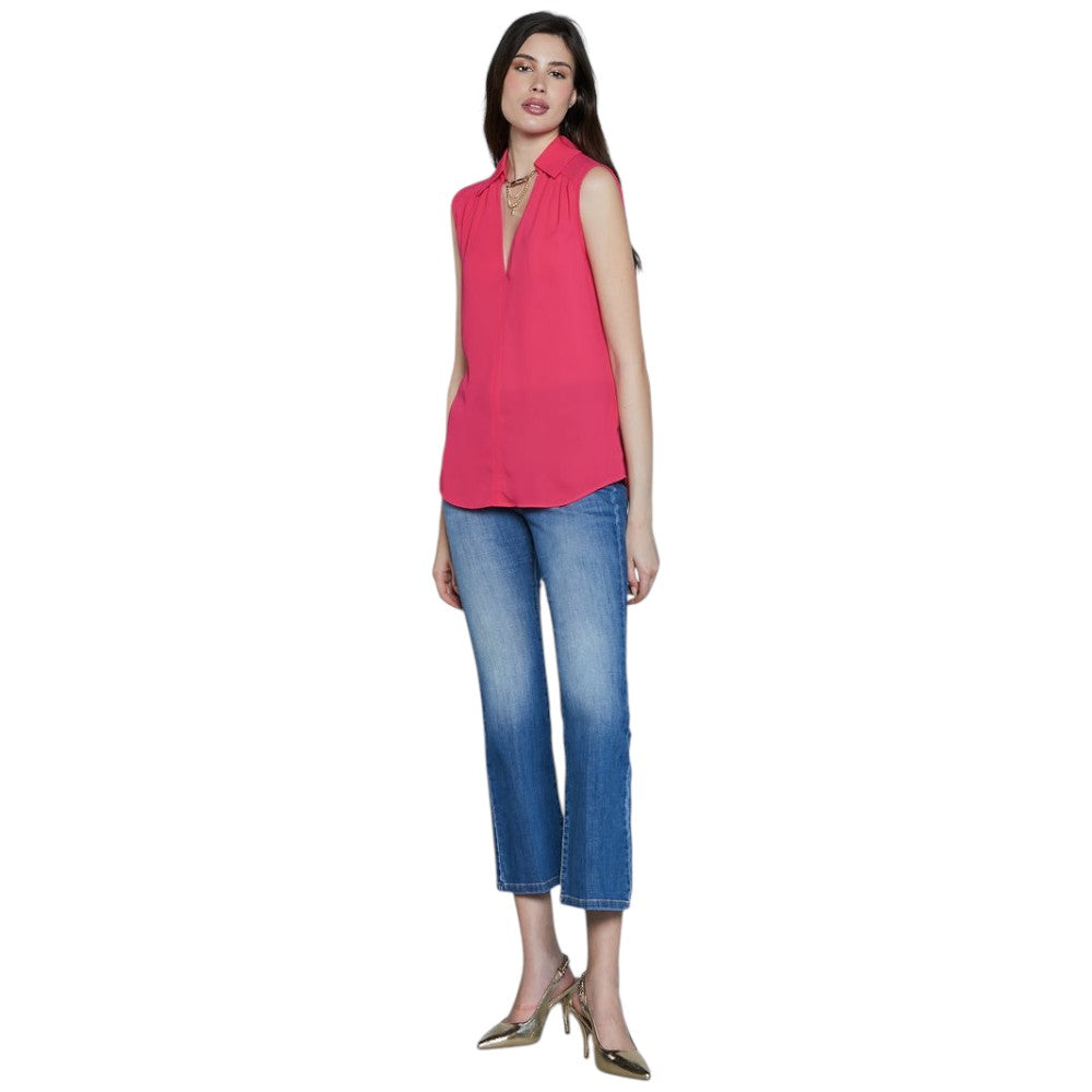 Relish blusa fragola CORDOBA RDP2503009015 Camicie Relish