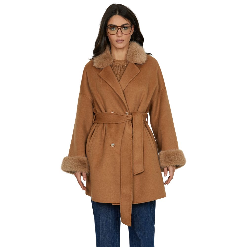 Relish cappotto biscotto VEXAT RDA2505377034 Giubbini Relish