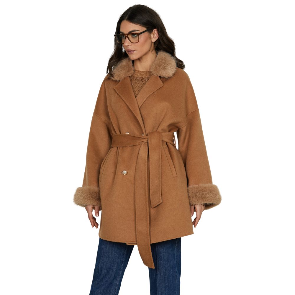 Relish cappotto biscotto VEXAT RDA2505377034 Giubbini Relish