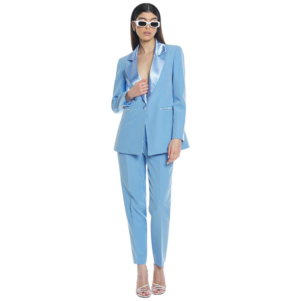 Relish pantalone celeste BOJI RCP2407006012 Pantaloni Relish