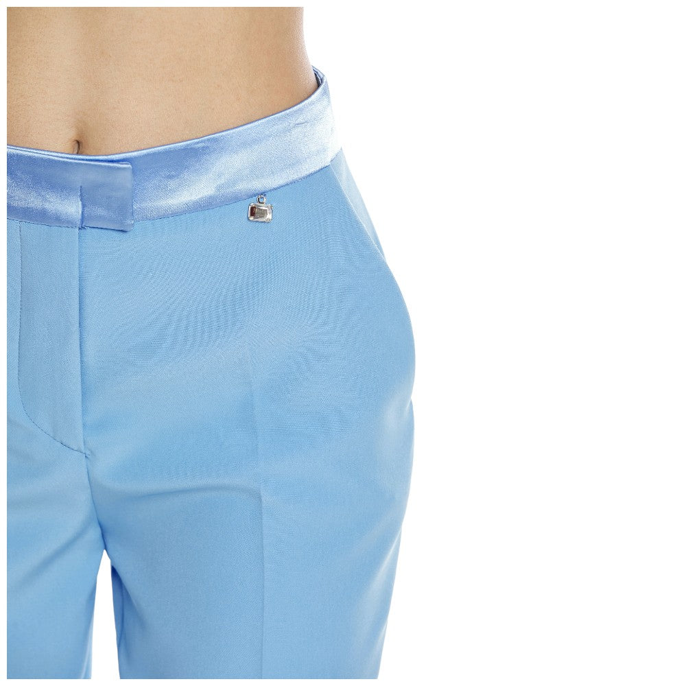 Relish pantalone celeste BOJI RCP2407006012 Pantaloni Relish