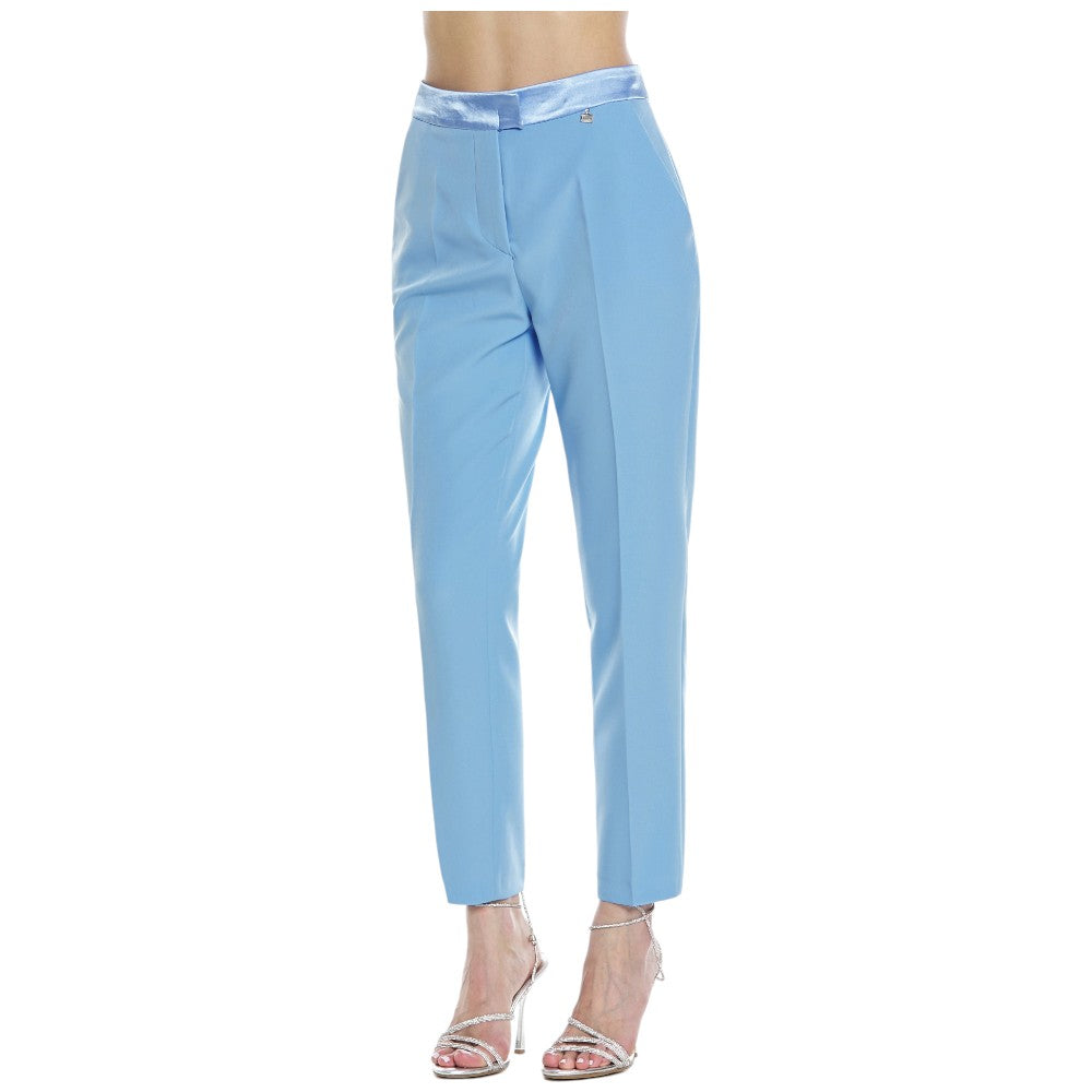Relish pantalone celeste BOJI RCP2407006012 Pantaloni Relish