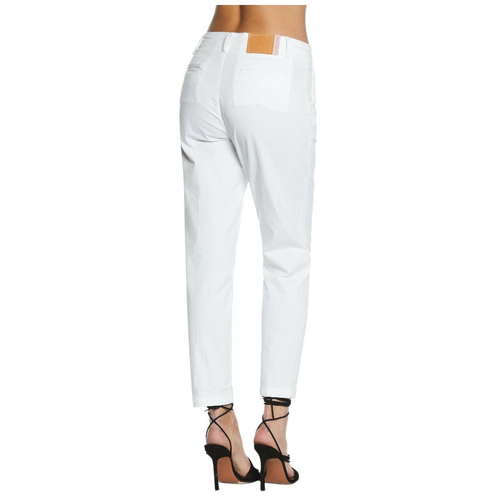 Relish pantalone chino bianco CAROL_1 Pantaloni Relish
