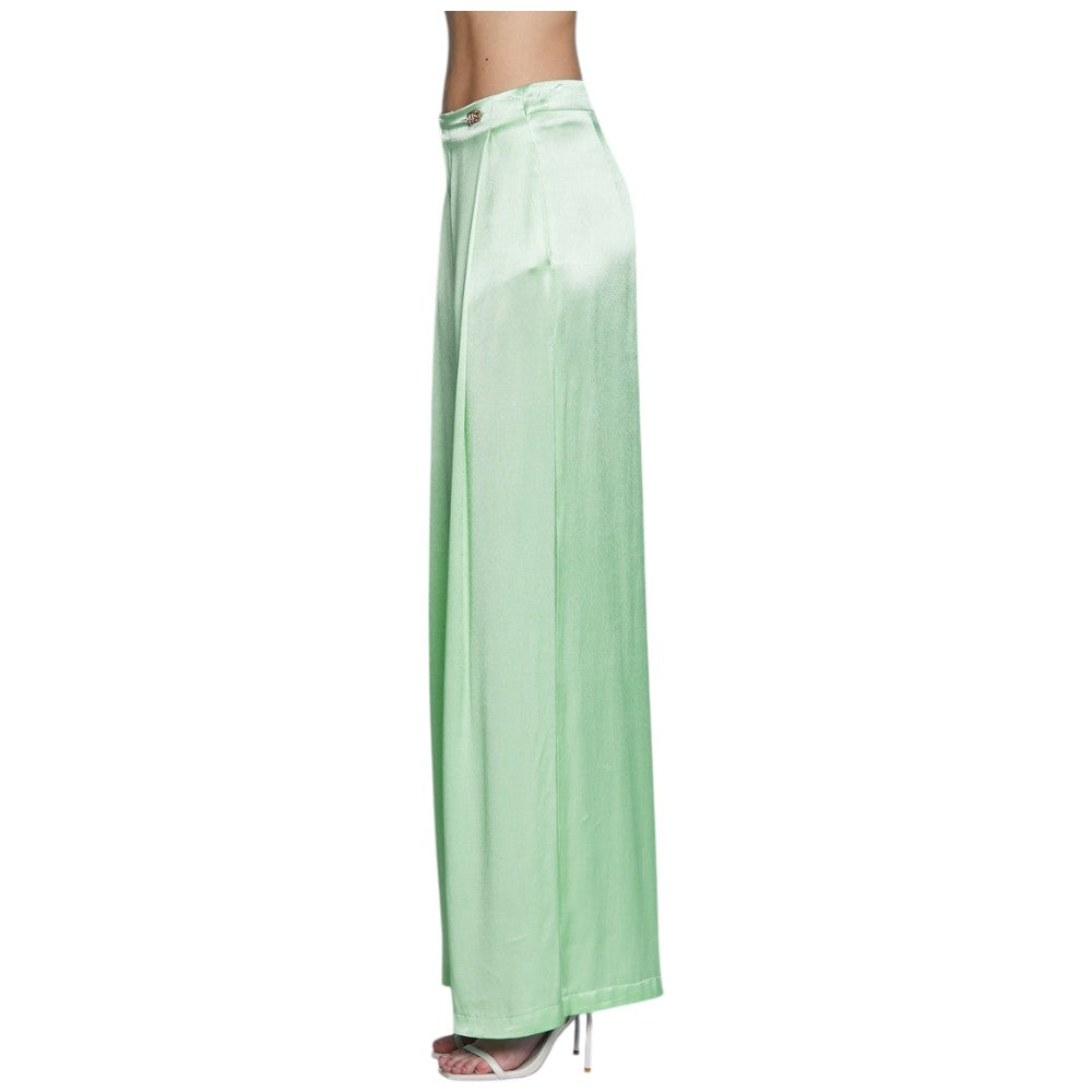 Relish pantaloni palazzo verdi KABBRU RCP2507055014 Pantaloni Relish