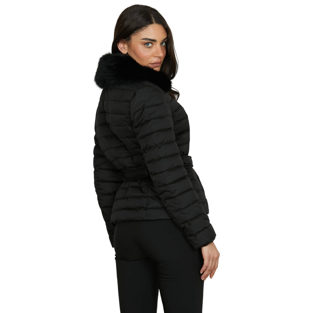 Relish piumino nero GYALAR RDA2505009012 Giubbini Relish