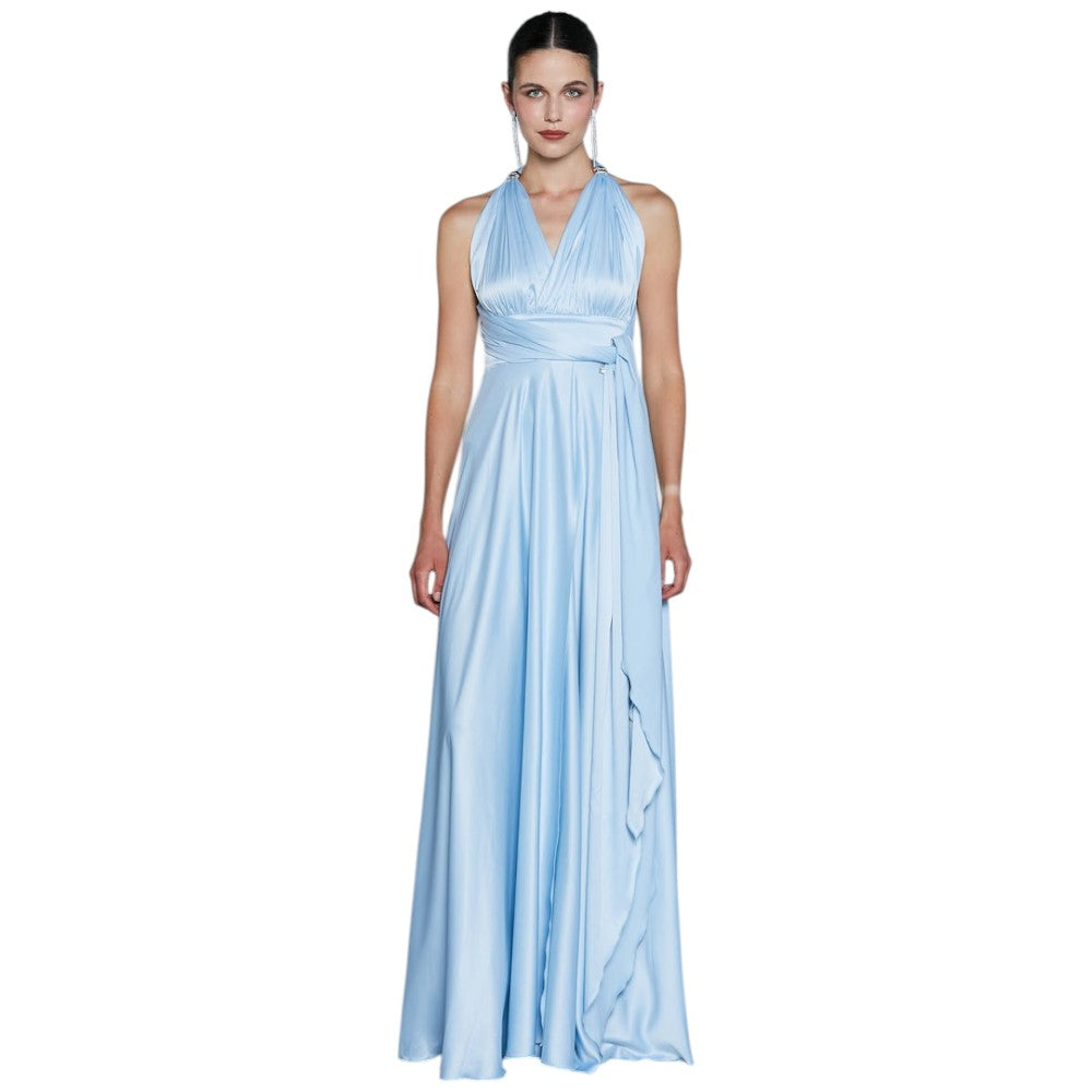 Relish vestito lunghissimo CHANTAL RCP2509009010 Vestiti Relish