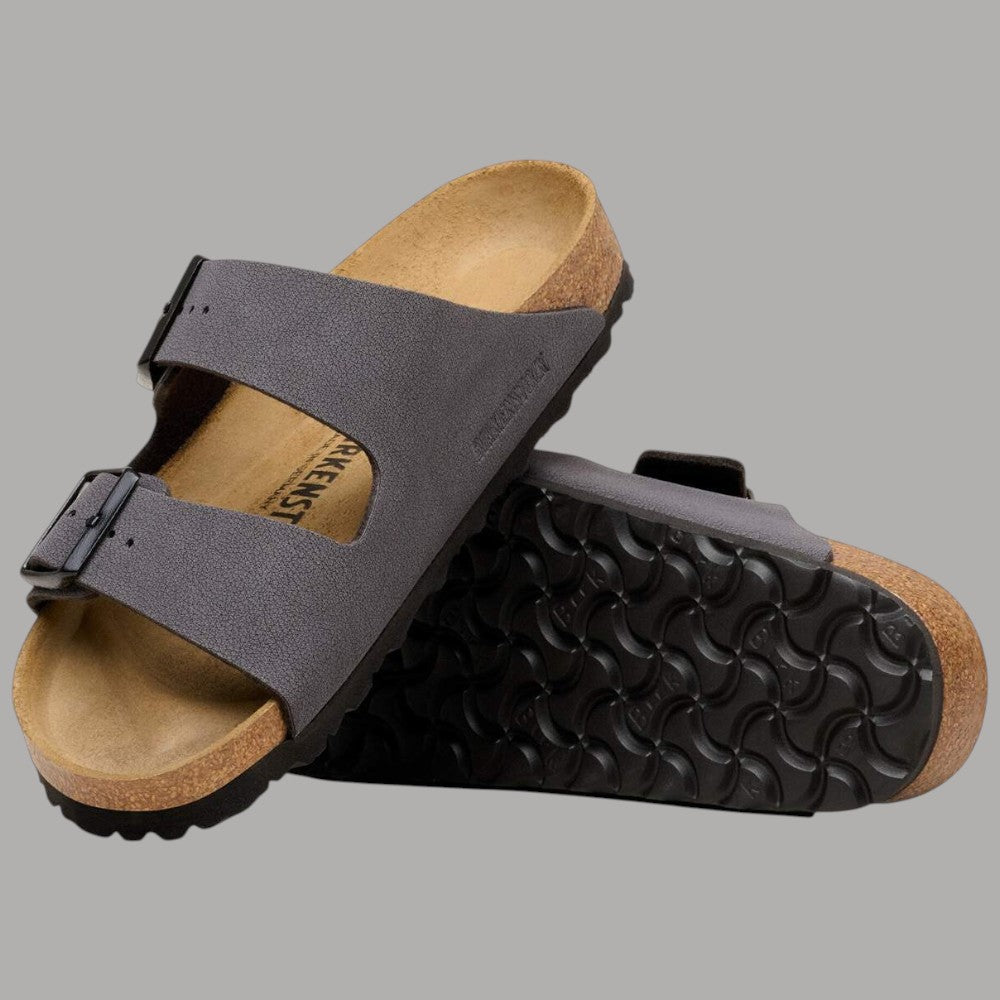Birkenstock Arizona ciabatte Velvet Gray 1032023 - Prodotti di Classe