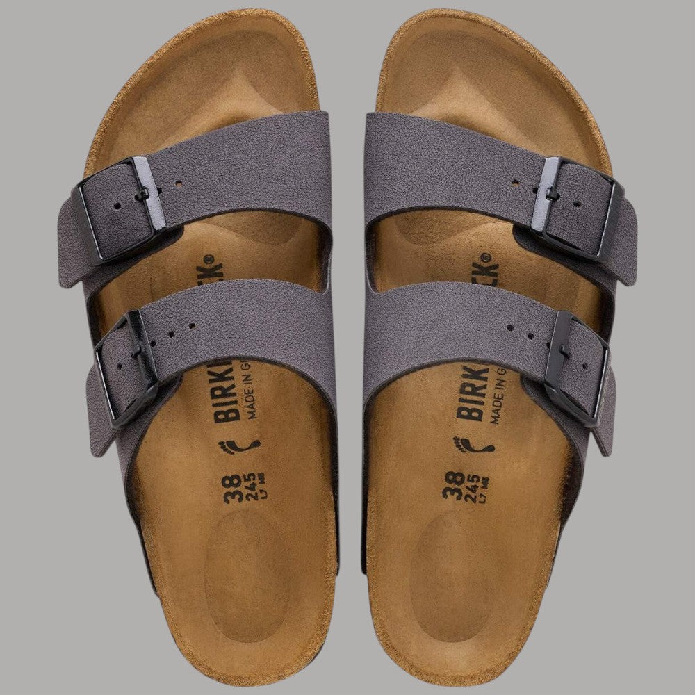 Birkenstock Arizona ciabatte Velvet Gray 1032023 - Prodotti di Classe
