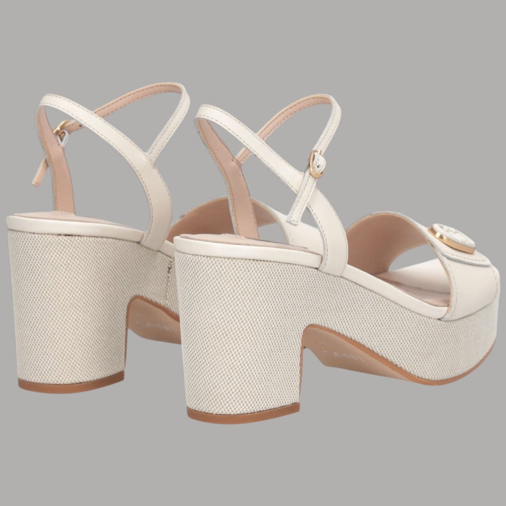 Sandali Liu Jo Pelle Harper: Eleganza con Plateau e Tacco 9 cm - Prodotti di Classe