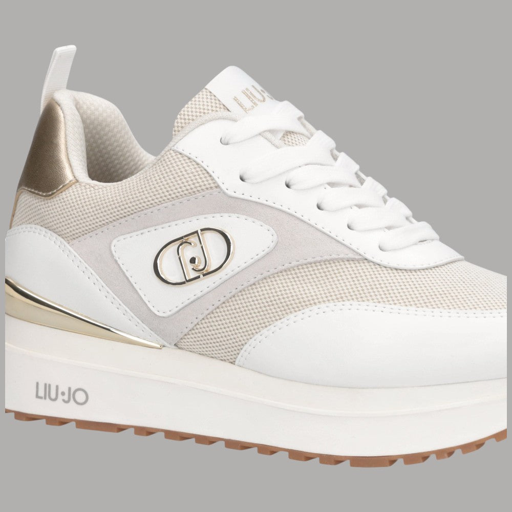 Scarpe Liu Jo Maxi Wonder 97 Bianche - Stile e Comfort Inconfondibili - Prodotti di Classe
