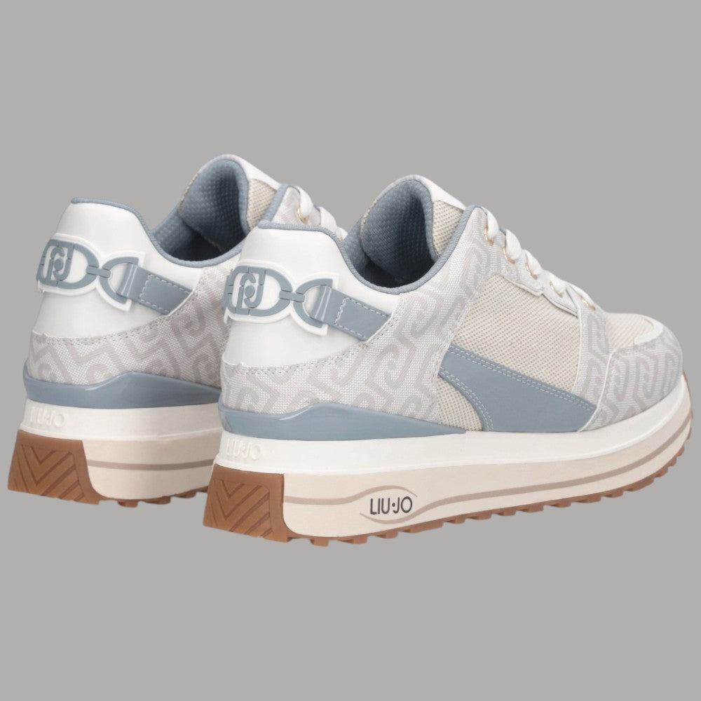 Scarpe Liu Jo Maxi Wonder Bianca Platform dal Design Elegante - Prodotti di Classe