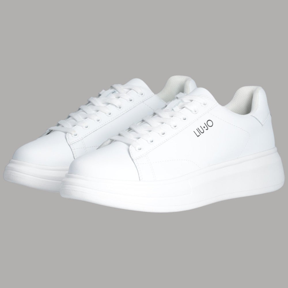 Scarpe Liu Jo Uomo Bianche: Stile e Comfort in Pelle Naturale - Prodotti di Classe