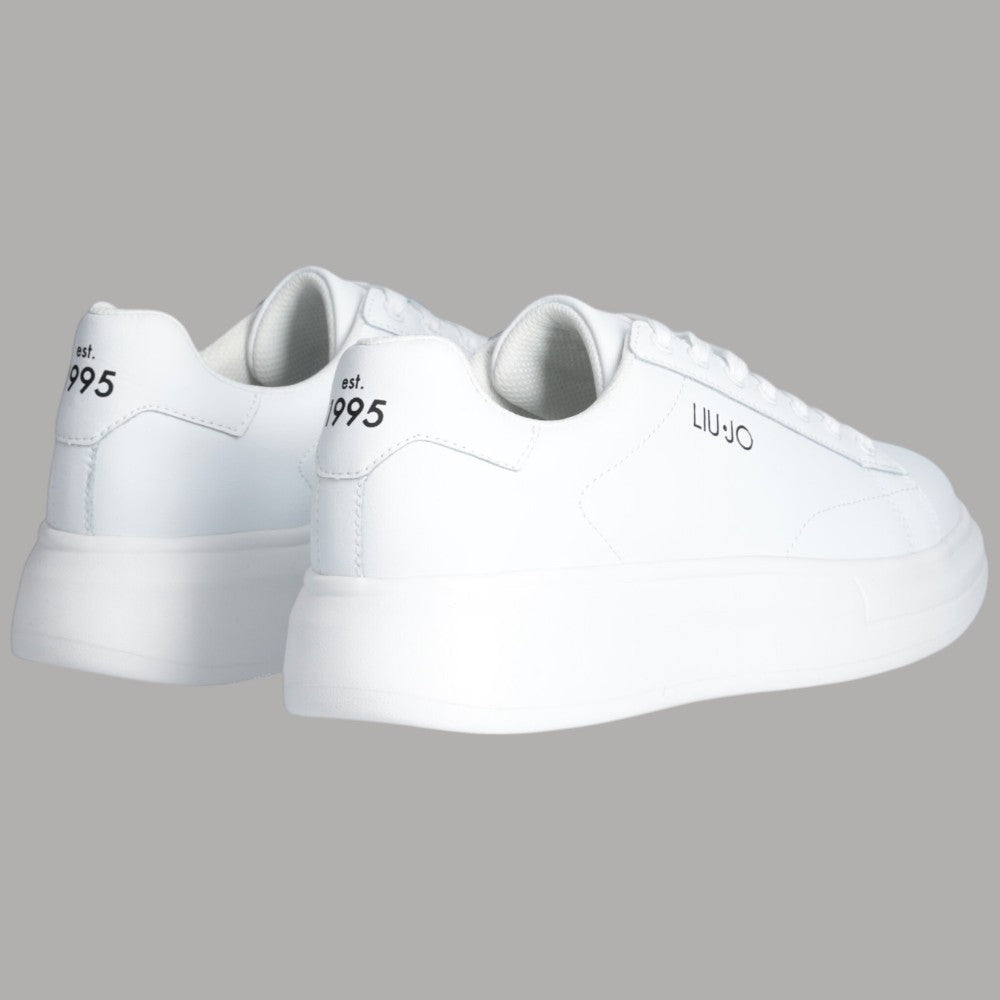 Scarpe Liu Jo Uomo Bianche: Stile e Comfort in Pelle Naturale - Prodotti di Classe