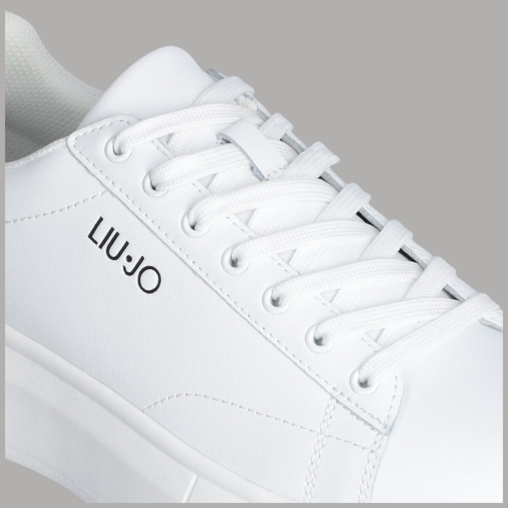 Scarpe Liu Jo Uomo Bianche: Stile e Comfort in Pelle Naturale - Prodotti di Classe