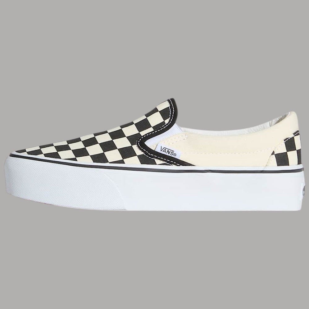 Scarpe Vans Slip-On Platform Unisex Checkerboard - Prodotti di Classe
