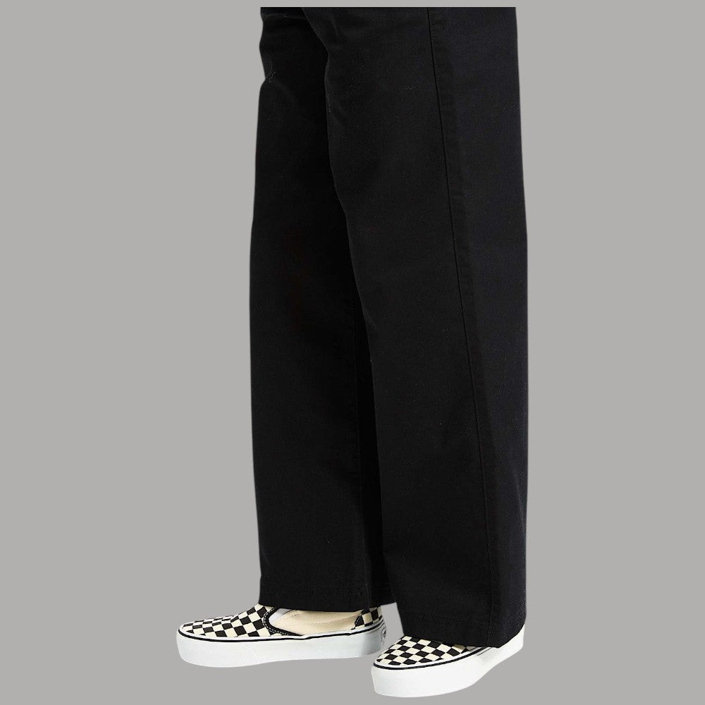 Scarpe Vans slip-on checkerboard con suola platform bianca