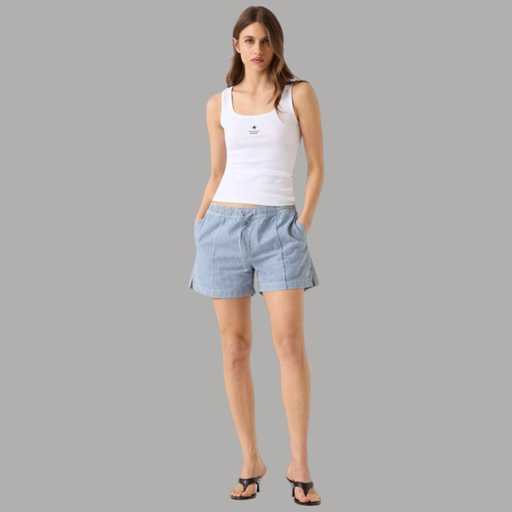 Guess GJ pantaloncini a righe W6GD53D7881 - Prodotti di Classe